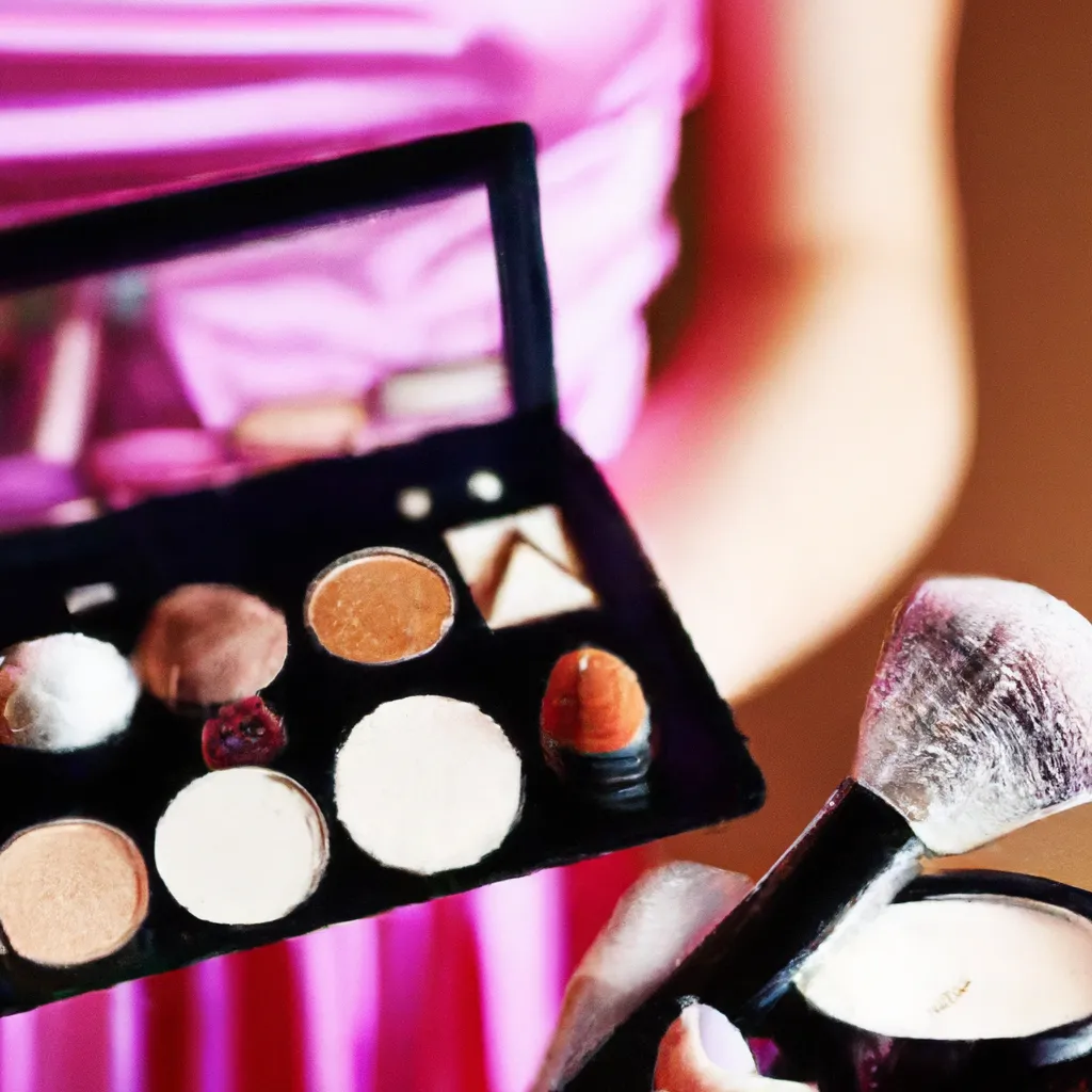 Jaki makijaż do sukienki pudrowy róż wybrać?