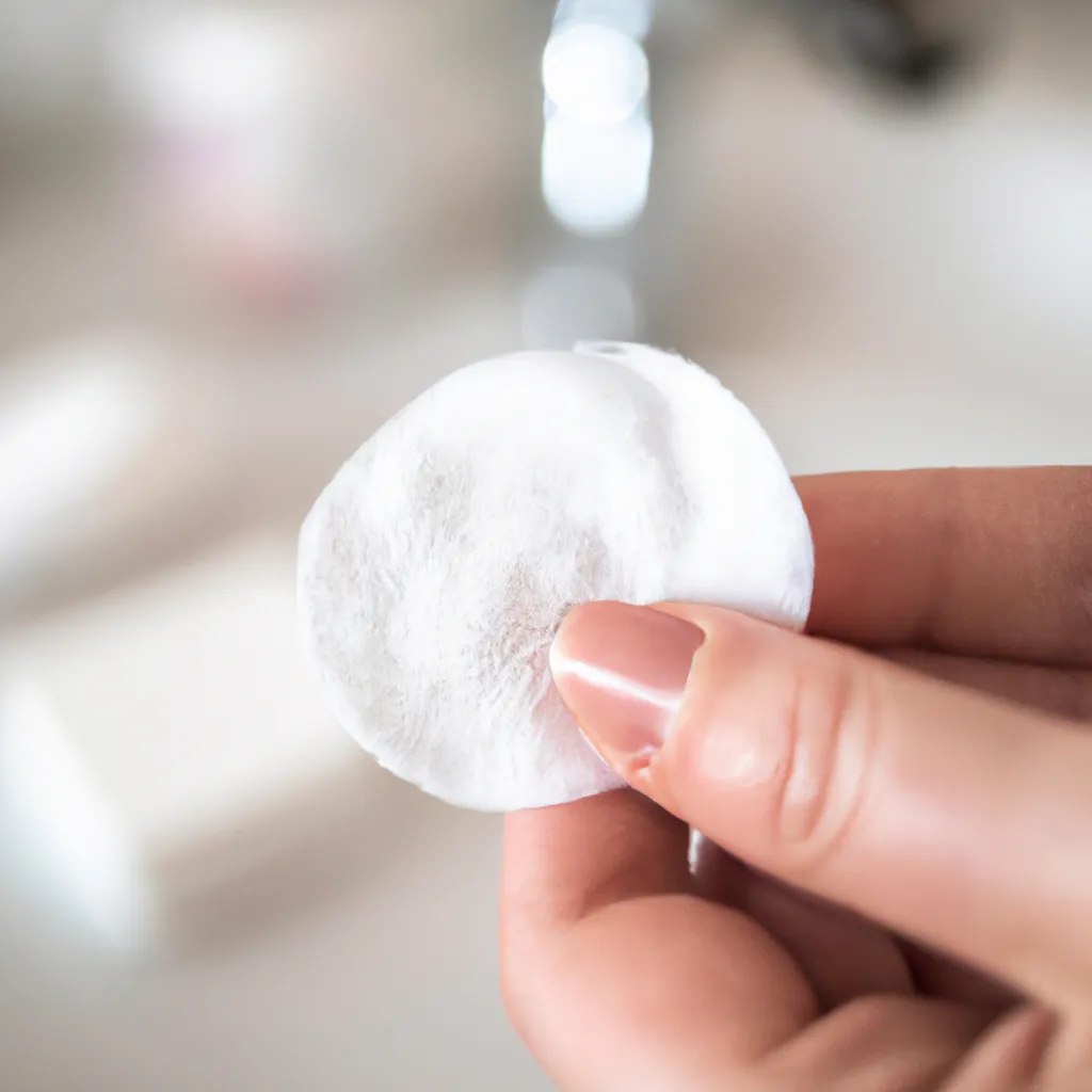 Jak zmyć laminację brwi? - Krok po kroku