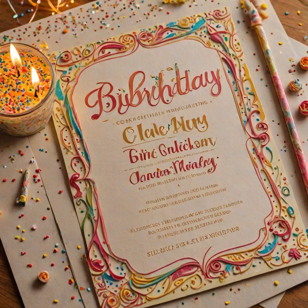 Jak napisać perfekcyjne zaproszenie na urodziny? Wskazówki i przykłady