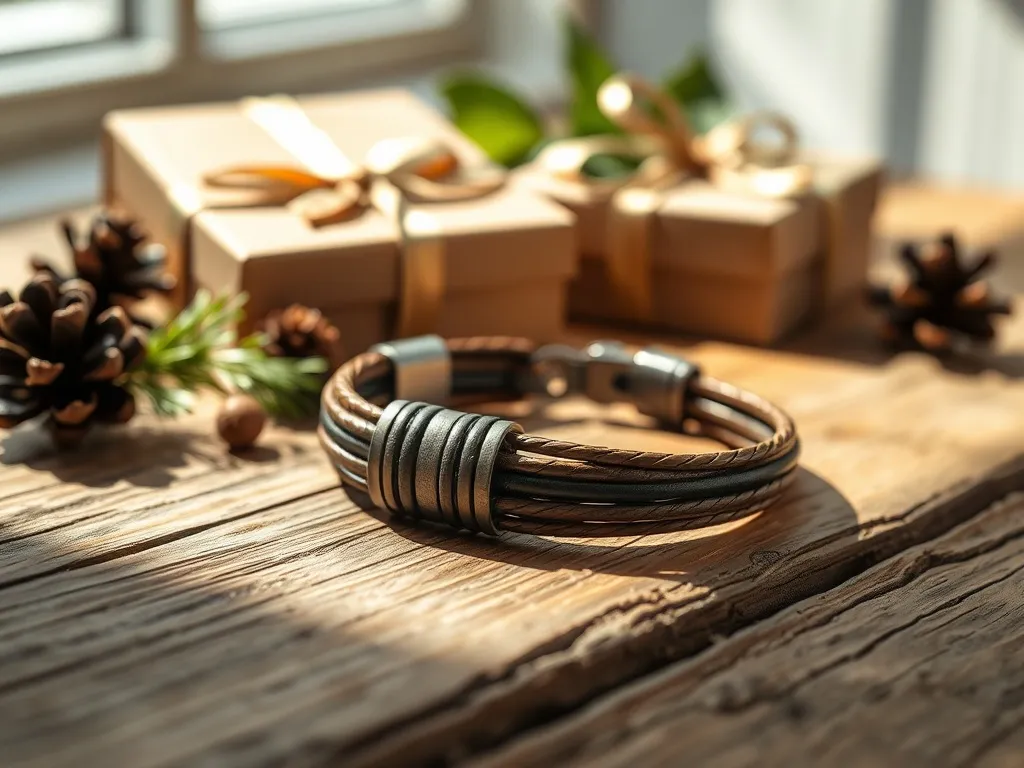 Bransoletki męskie jako pomysł na prezent dla niego